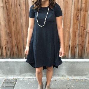 LulaRoe BLACK Carly Dress - BRAND NEW!!!